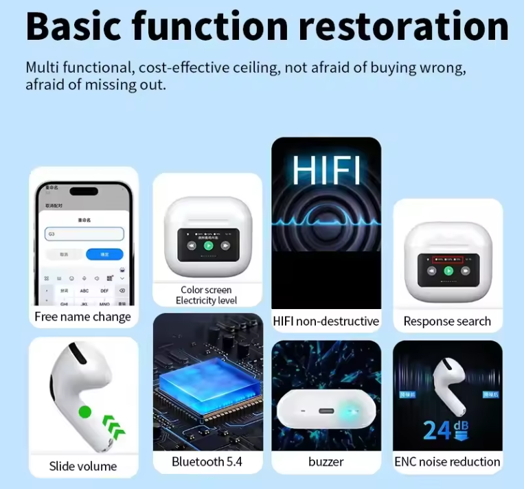 NexiCore Vision | Smart ANC Earbuds