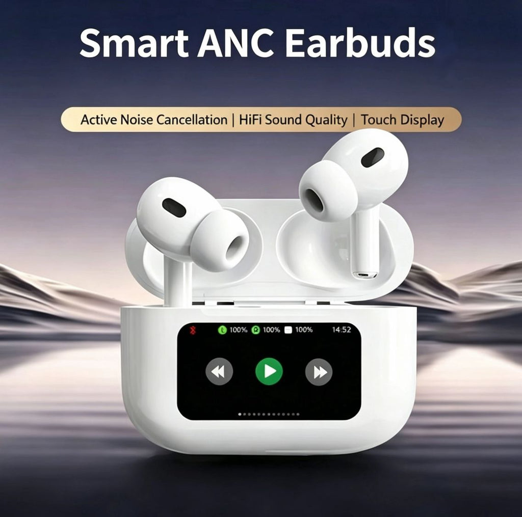 NexiCore Vision | Smart ANC Earbuds