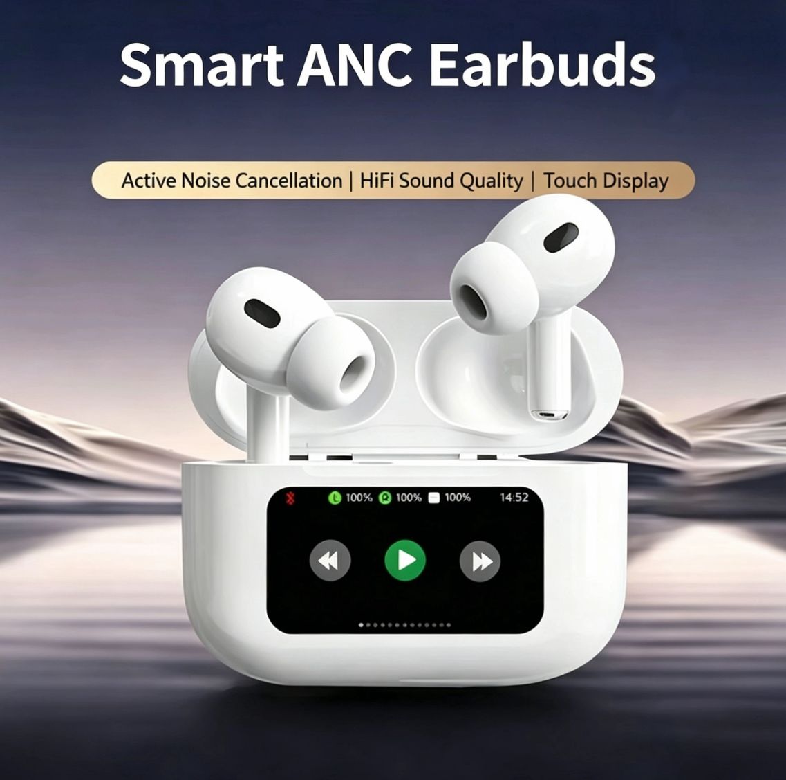 NexiCore Vision | Smart ANC Earbuds